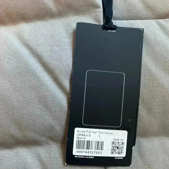 Lululemon Wunder Puff Vest - Picture 2 of 8